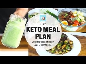 Free Keto Meal Plan for Beginners Pdf